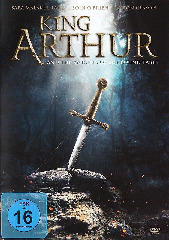 King Arthur and the Knights of the Round Table DVD