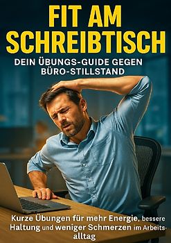 Fit am Schreibtisch: Dein Übungs-Guide gegen Büro-Stillstand