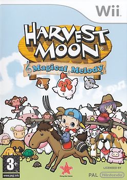 Harvest Moon: Magical Melody [SE Import] Nintendo Wii