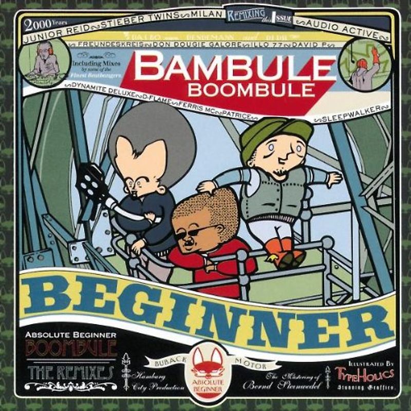 Absolute Beginner - Bambule Remixed