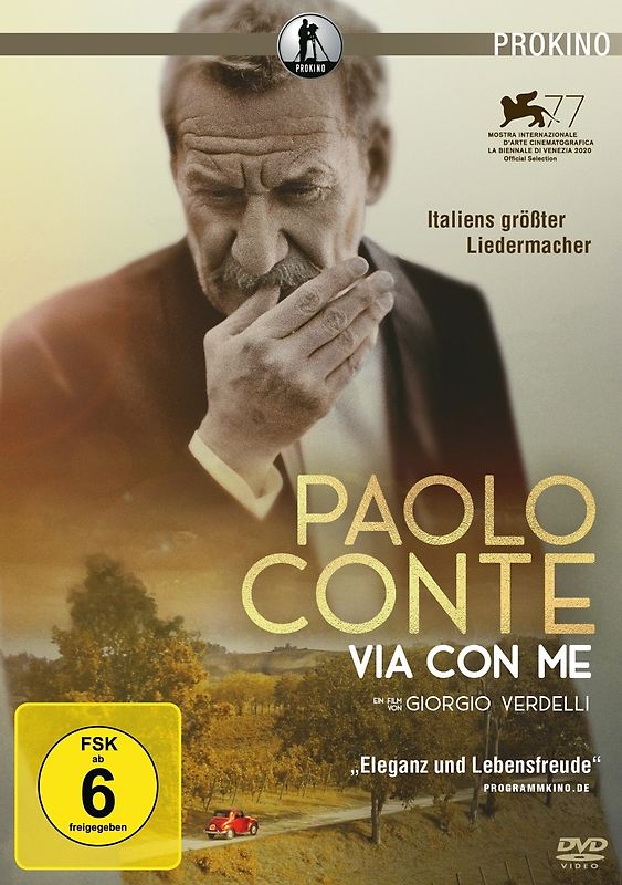 Paolo Conte DVD