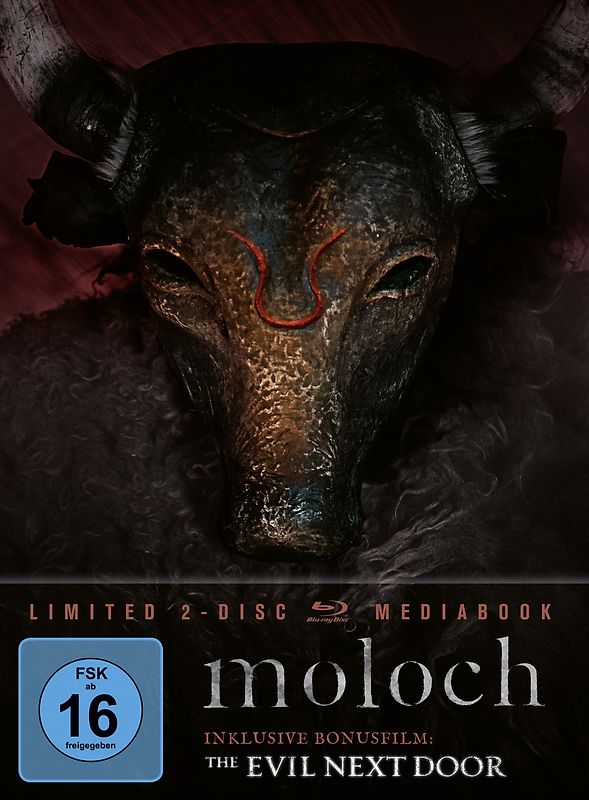 Moloch Ltd. Blu-ray Disc