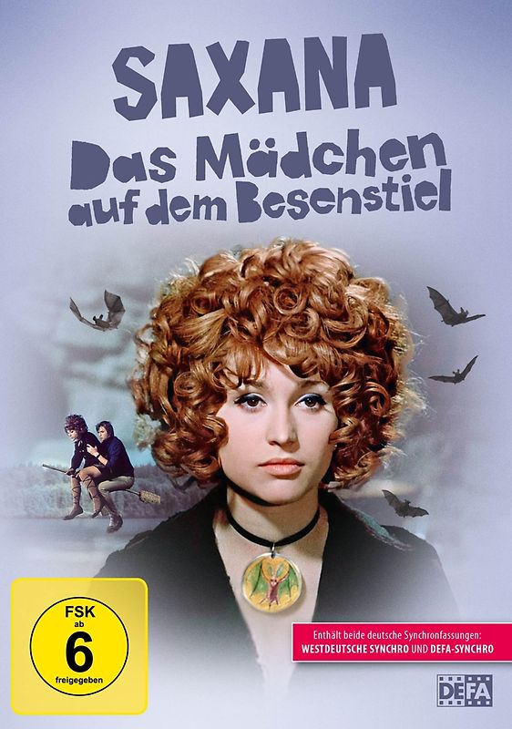 Saxana - Das Maedchen auf dem Besenstiel (Filmjuwe DVD