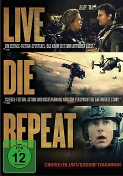 Edge of Tomorrow - Live.Die.Repeat - Hiroshi Sakurazaka DVD