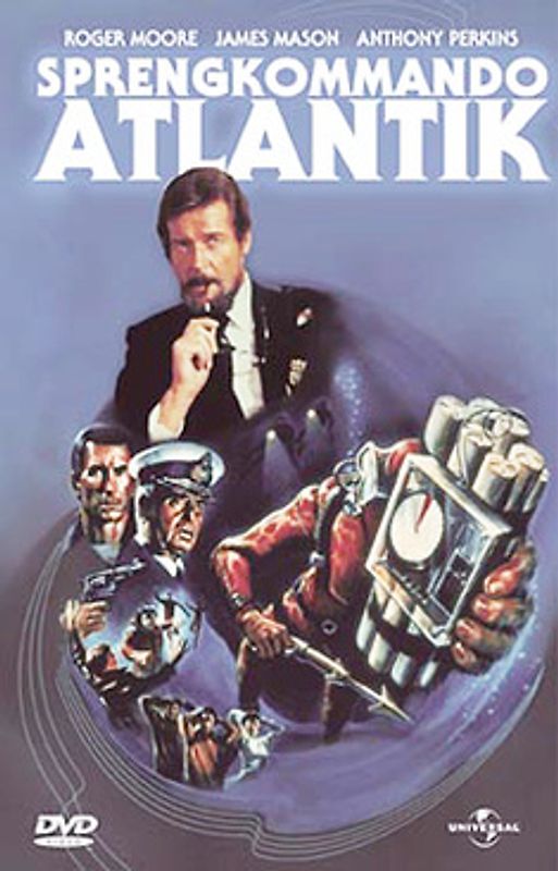 Sprengkommando Atlantik DVD