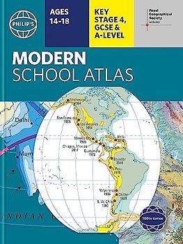 Philip's RGS Modern School Atlas