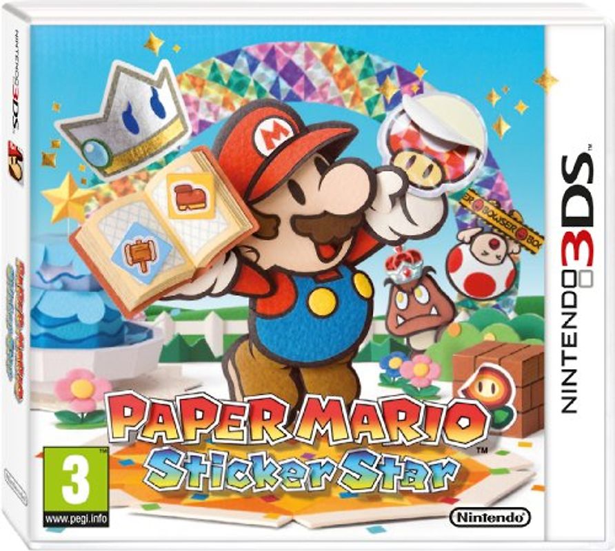 Paper Mario: Sticker Star [UK Import] Nintendo 3DS