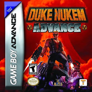 Duke Nukem [UK] Nintendo Game Boy Advance
