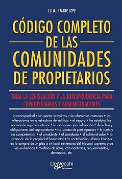 Código completo de las comunidades de propietarios