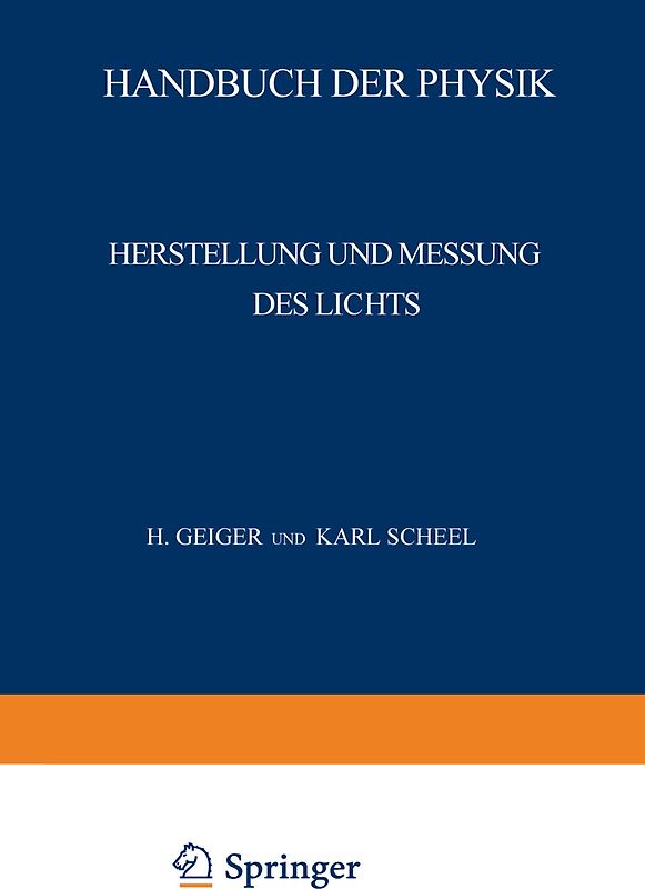 Herstellung und Messung des Lichts
