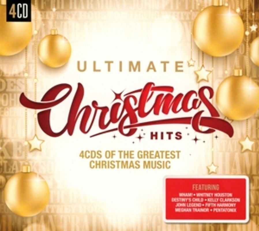 Various - Ultimate...Christmas Hits [4 CDs]