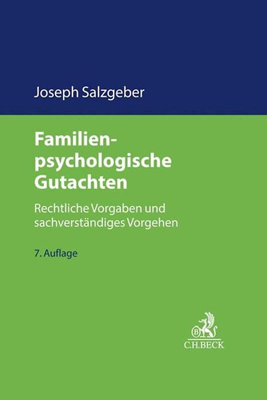 Familienpsychologische Gutachten