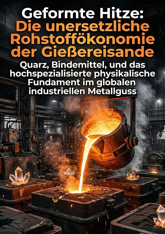 Geformte Hitze: Die unersetzliche Rohstoffökonomie der Gießereisande