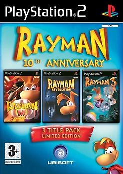 Rayman: 10th Anniversary [Limited Edition, Internationale Version] PlayStation 2