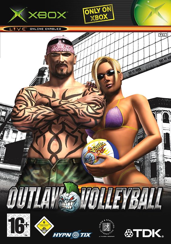 Outlaw Volleyball Xbox