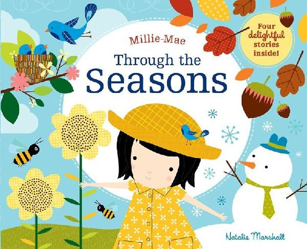 Millie-Mae Through the Seasons