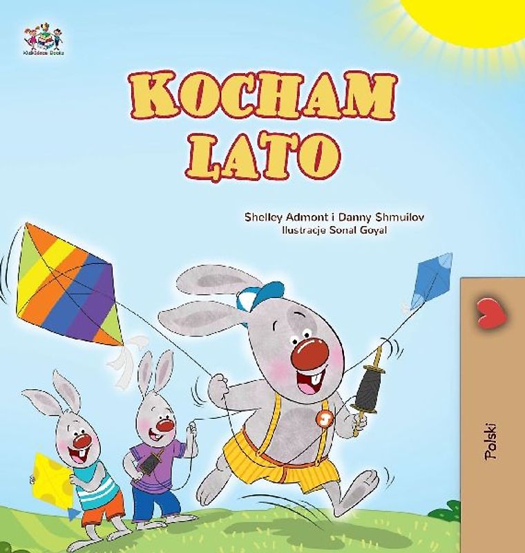 I Love Summer (Polish Children's Book)