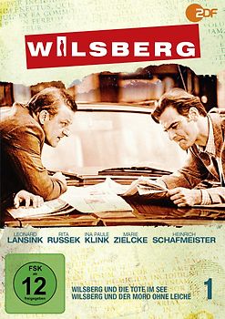 Wilsberg und die Tote im See / Wilsberg und der Mord ohne Leiche DVD