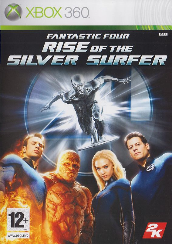 Fantastic Four - Rise of the Silver Surfer [UK Import] Xbox 360