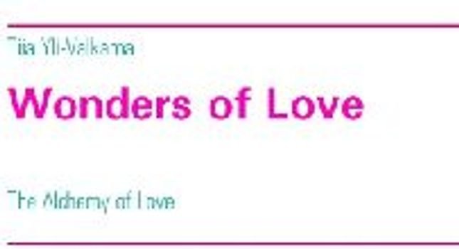 Wonders of Love