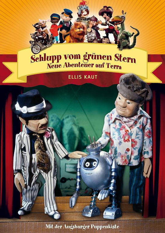 Augsburger Puppenkiste - Schlupp vom grünen Stern - Neue Abenteuer auf Terra DVD