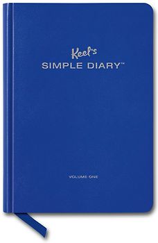 Keel's Simple Diary Volume One (royal blue)