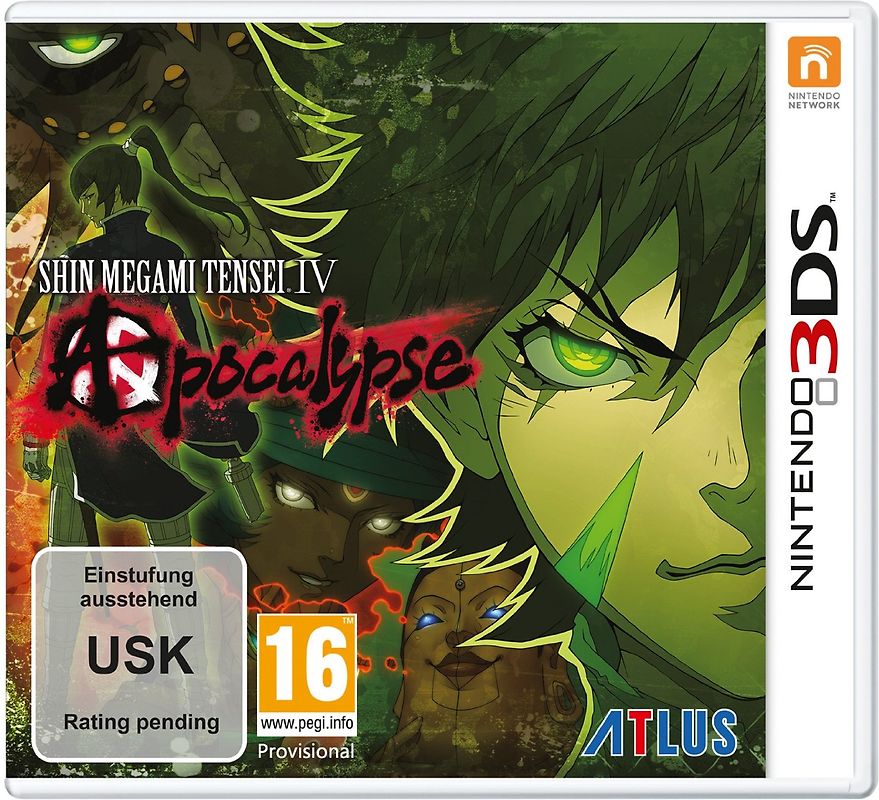 Shin Megami Tensei 4: Apocalypse Nintendo 3DS
