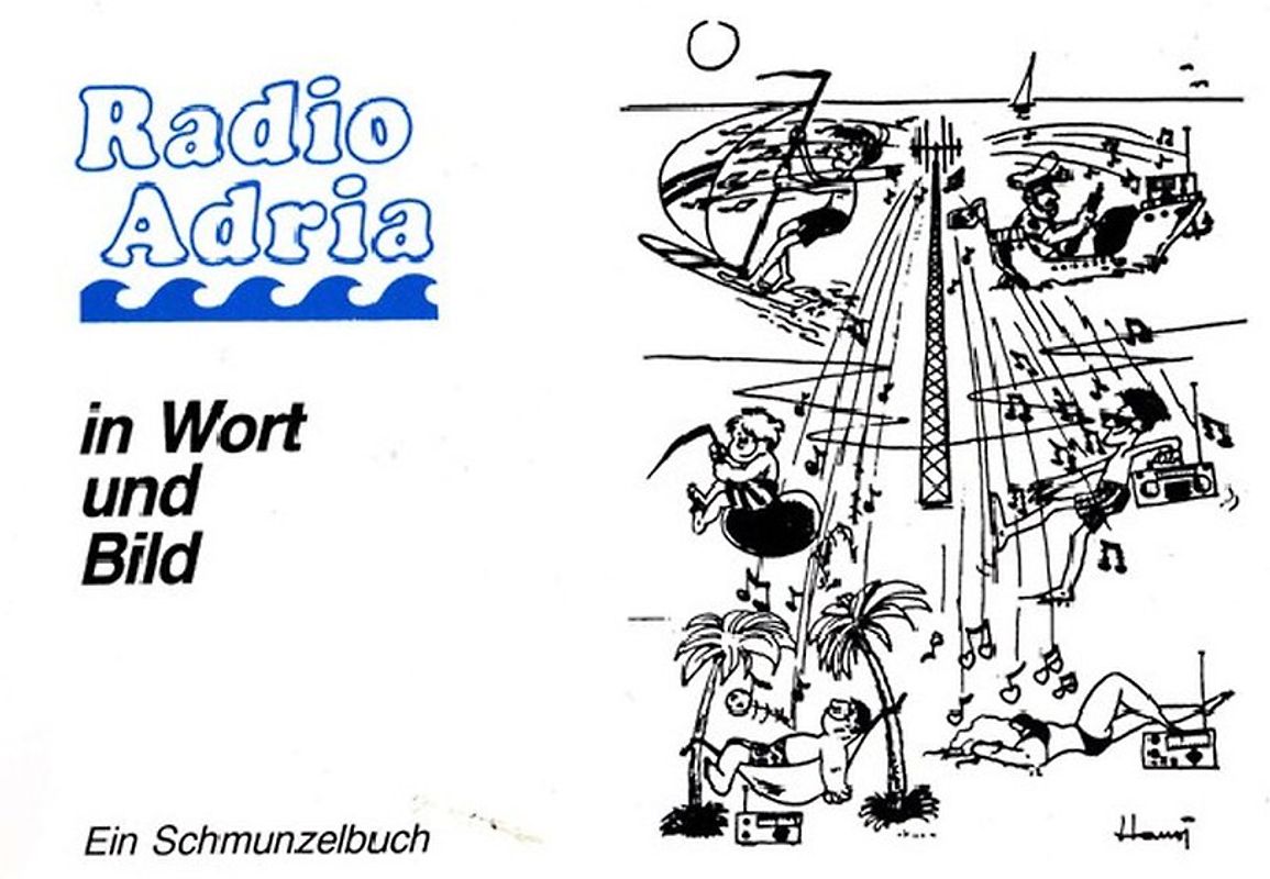 Radio Adria Schmunzelbuch