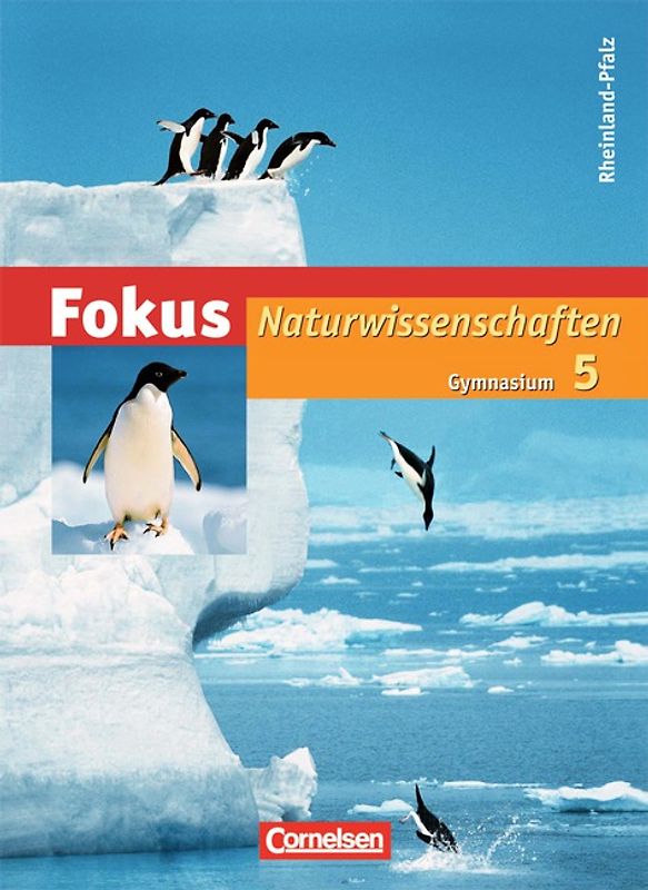 Fokus Naturwissenschaften - Gymnasium Rheinland-Pfalz / 5. Schuljahr - 4 Themenhefte im Schuber