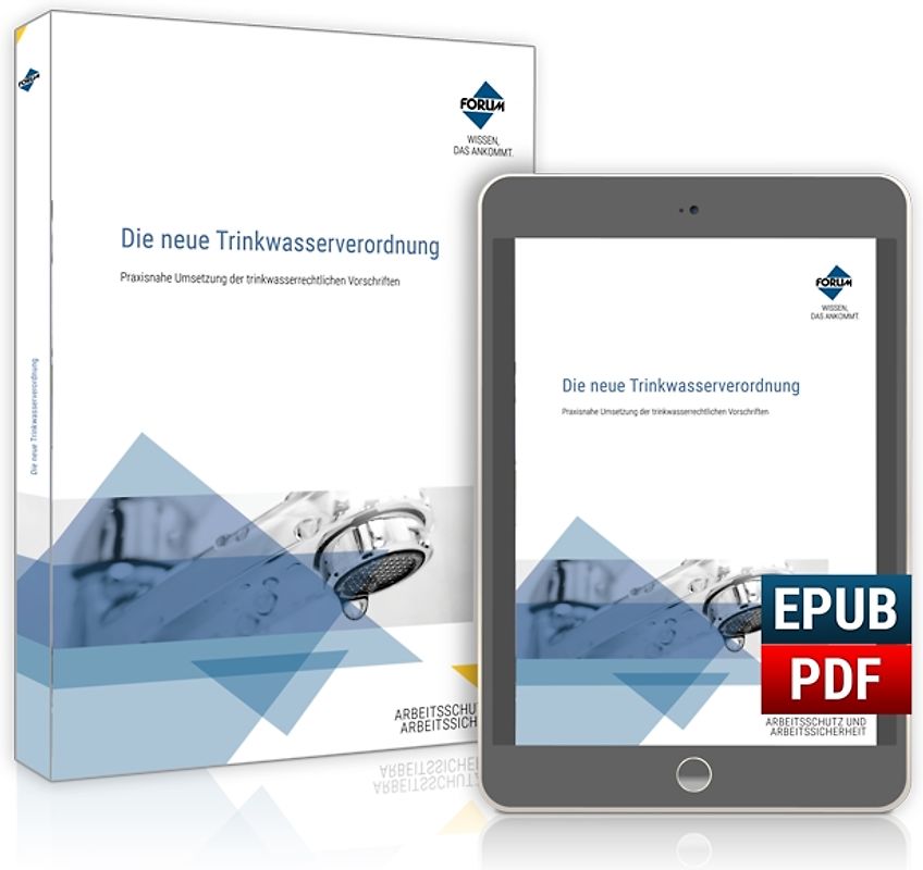 Die neue Trinkwasserverordnung