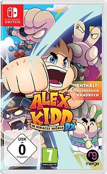 Alex Kidd - In Miracle World DX Nintendo Switch