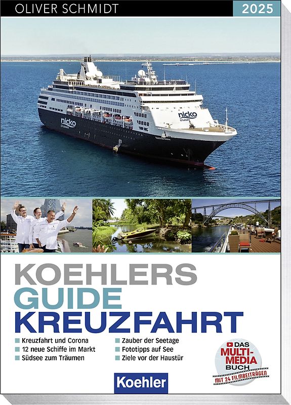 Koehlers Guide Kreuzfahrt 2025