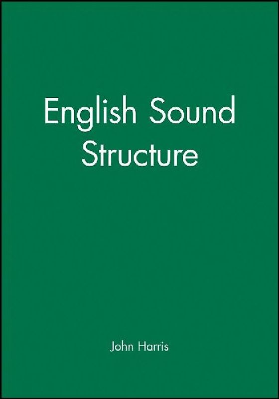 English Sound Structure