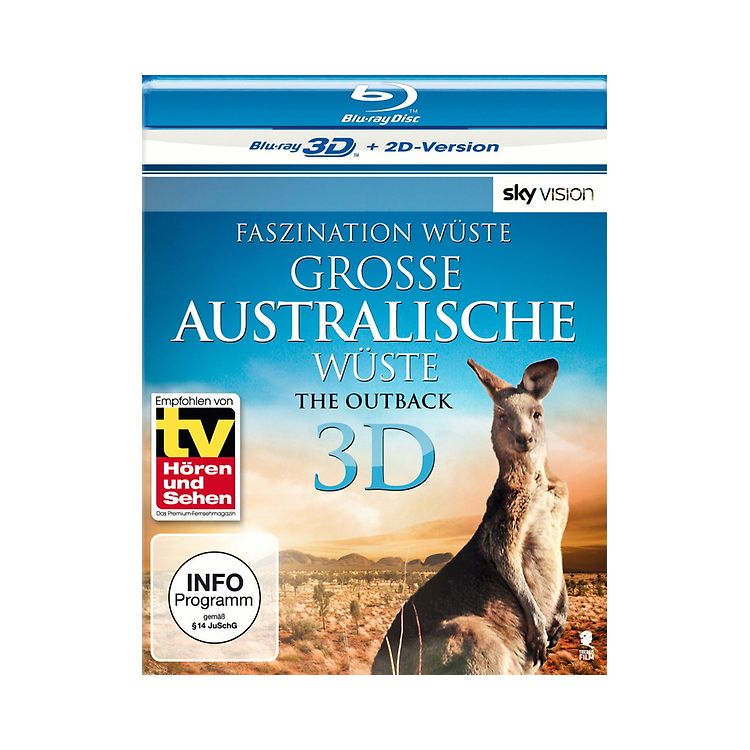 Faszination Wüste - Große Australische Wüste: The Outback 3D [inkl. 2D ...