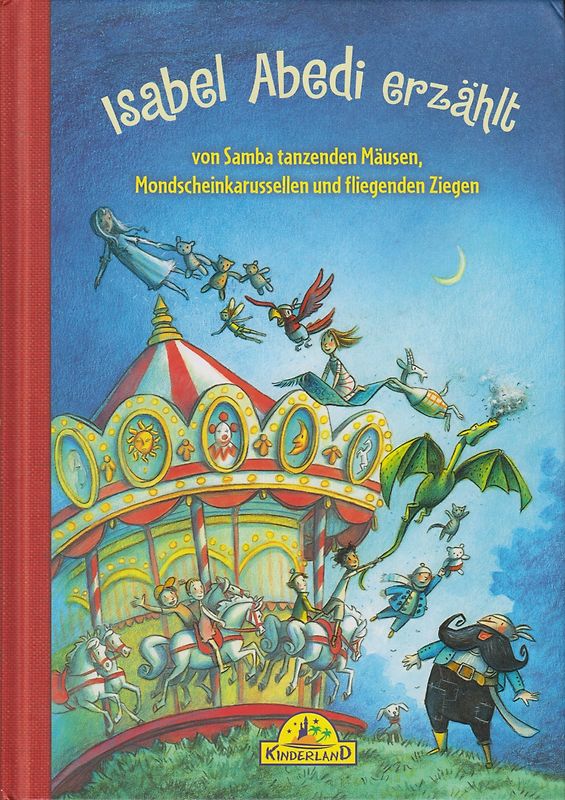 Isabel Abedi erzählt