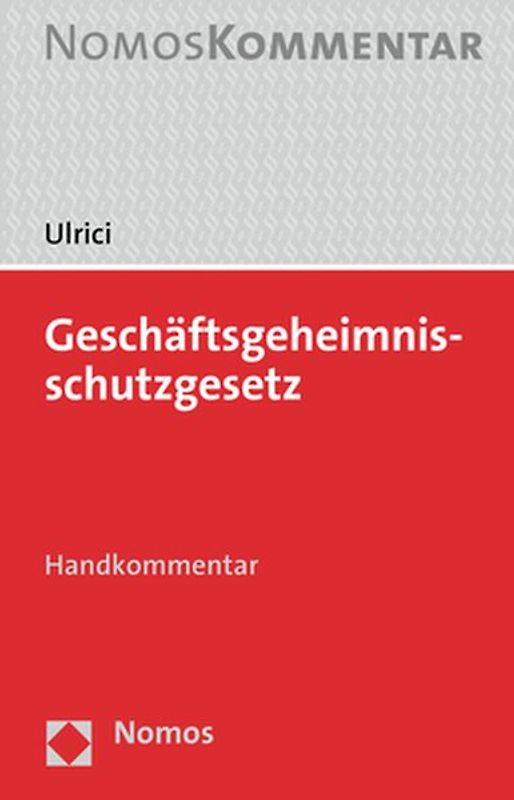 Gesetz zum Schutz von Geschäftsgeheimnissen: GeschGehG