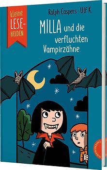 Kleine Lesehelden: Milla und die verfluchten Vampirzähne