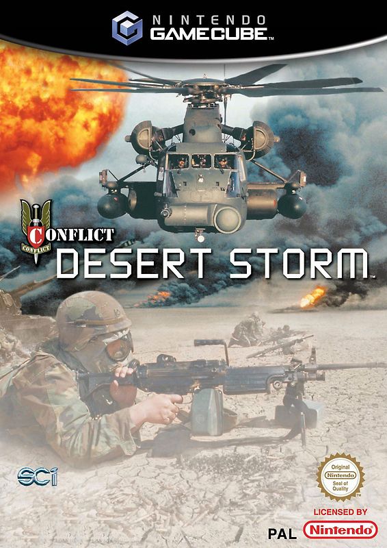 Conflict: Desert Storm Nintendo GameCube