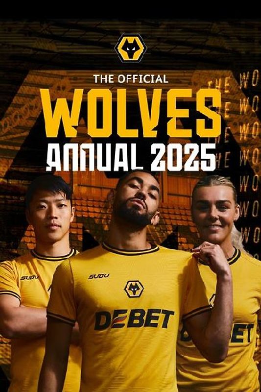 The Official Wolves Annual 2025