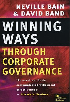Winning Ways through Corporate Governance