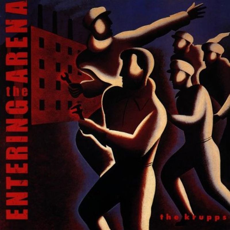 die Krupps - Entering the Arena+Extra Trac