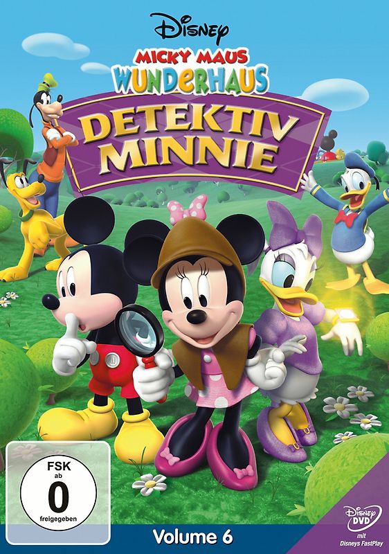 Micky Maus Wunderhaus: Detektiv Minnie DVD