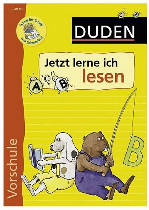 Jetzt lerne ich lesen