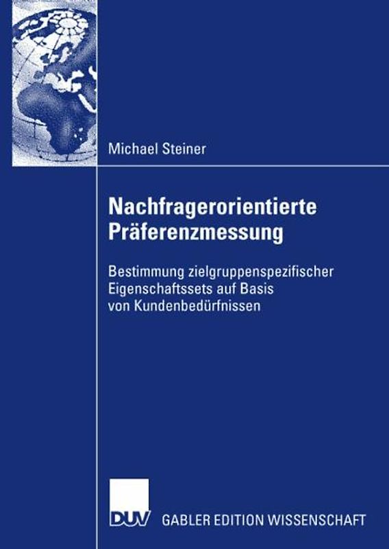 Nachfragerorientierte Präferenzmessung