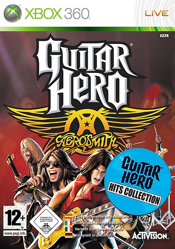 Guitar Hero Aerosmith [Bundle Copy] Xbox 360