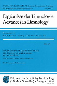Vertical structure in aquatic environments and its impact on trophic linkages and nutrient fluxes