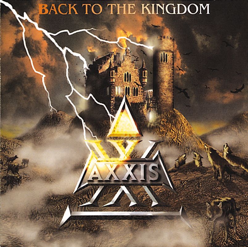 Axxis - Back to the Kingdom