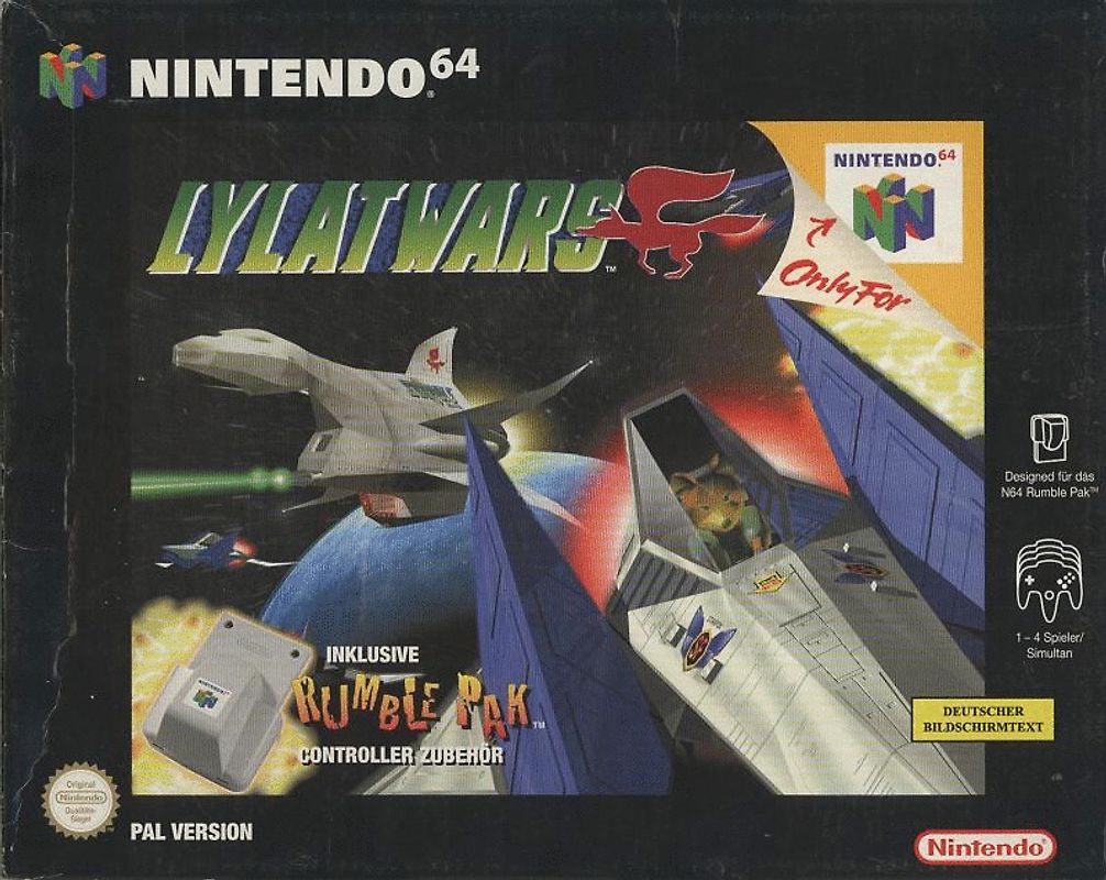 Lylat Wars 64 [inkl. Rumble Pak] Bundleversion