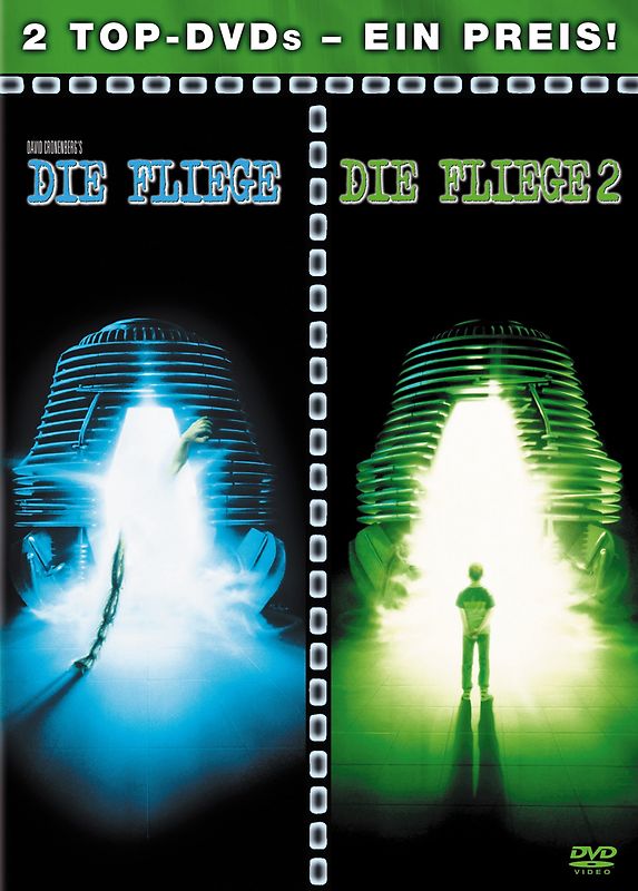 Fliege, Die 1 + 2 Box Set (2 DVD's) DVD