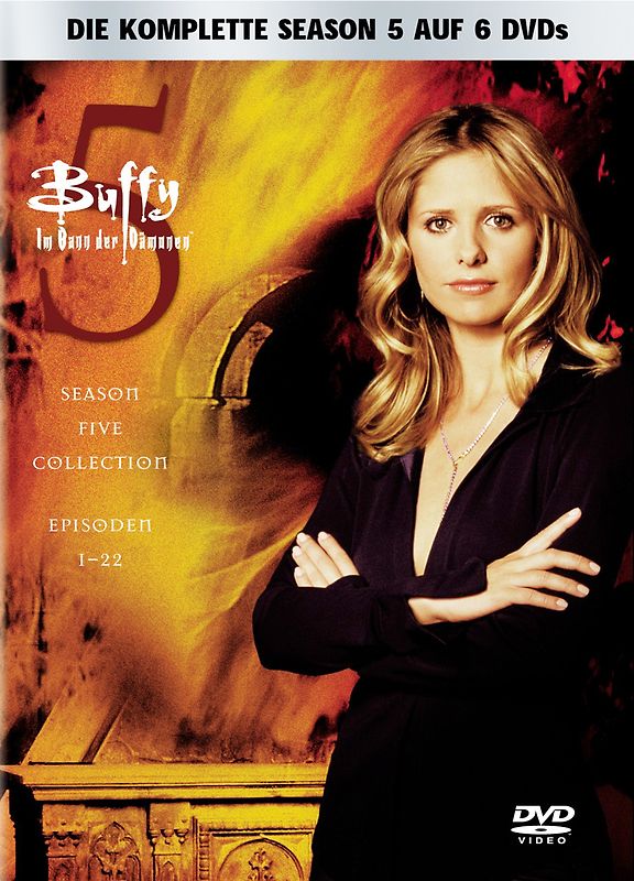 Buffy - Season 5 (complete) DVD